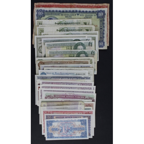 328 - Guernsey, Jersey, Isle of Man, Republic of Ireland and British Forces (59), Guernsey (6), Jersey (13... 