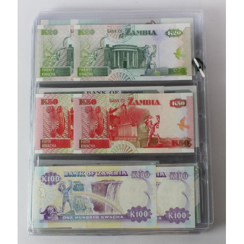 471 - World (136) an interesting group of world notes, 68 different notes all in consecutively numbered pa... 