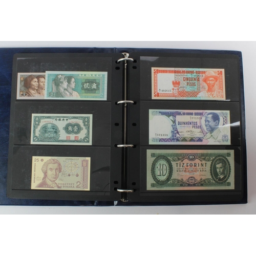 475 - World (223) a collection of high grade notes in Hendon Album, Albania to Zambia, no duplication, som... 