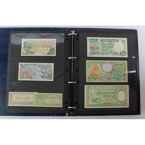 475 - World (223) a collection of high grade notes in Hendon Album, Albania to Zambia, no duplication, som... 