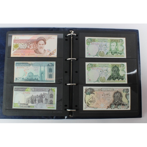 475 - World (223) a collection of high grade notes in Hendon Album, Albania to Zambia, no duplication, som... 