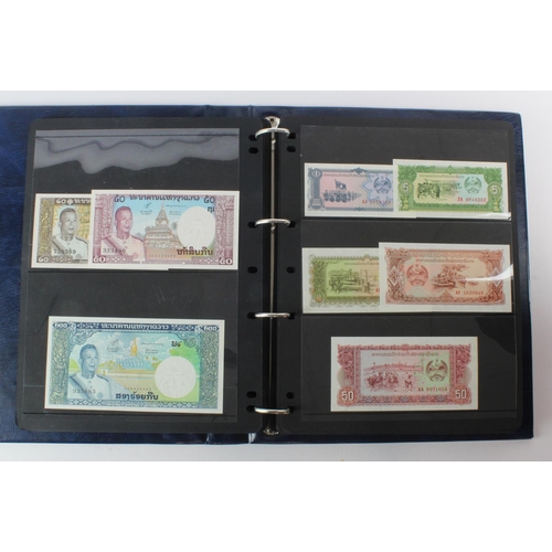 475 - World (223) a collection of high grade notes in Hendon Album, Albania to Zambia, no duplication, som... 