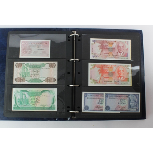 475 - World (223) a collection of high grade notes in Hendon Album, Albania to Zambia, no duplication, som... 