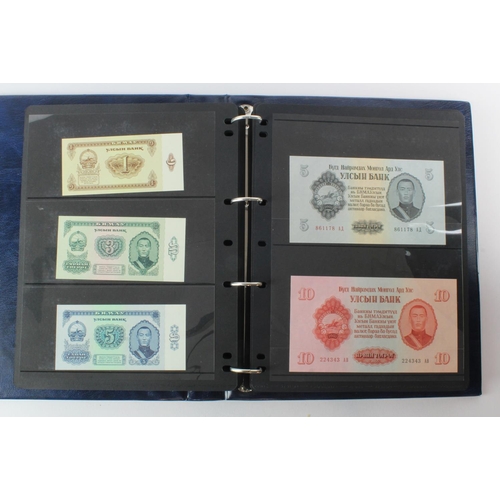 475 - World (223) a collection of high grade notes in Hendon Album, Albania to Zambia, no duplication, som... 