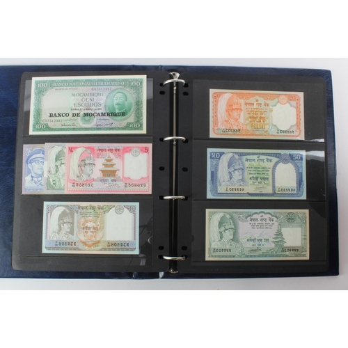 475 - World (223) a collection of high grade notes in Hendon Album, Albania to Zambia, no duplication, som... 