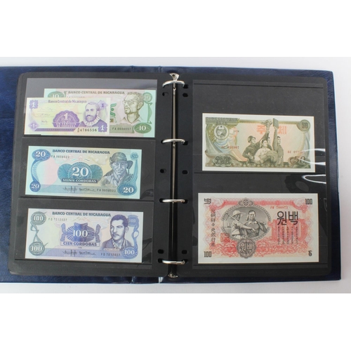 475 - World (223) a collection of high grade notes in Hendon Album, Albania to Zambia, no duplication, som... 