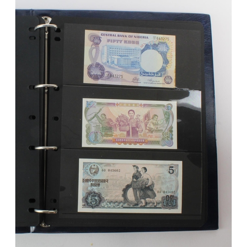 475 - World (223) a collection of high grade notes in Hendon Album, Albania to Zambia, no duplication, som... 