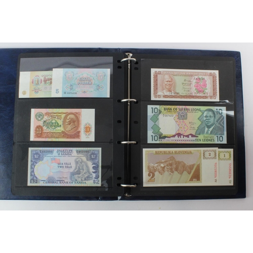 475 - World (223) a collection of high grade notes in Hendon Album, Albania to Zambia, no duplication, som... 