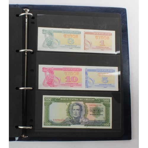 475 - World (223) a collection of high grade notes in Hendon Album, Albania to Zambia, no duplication, som... 