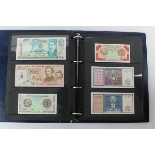 475 - World (223) a collection of high grade notes in Hendon Album, Albania to Zambia, no duplication, som... 