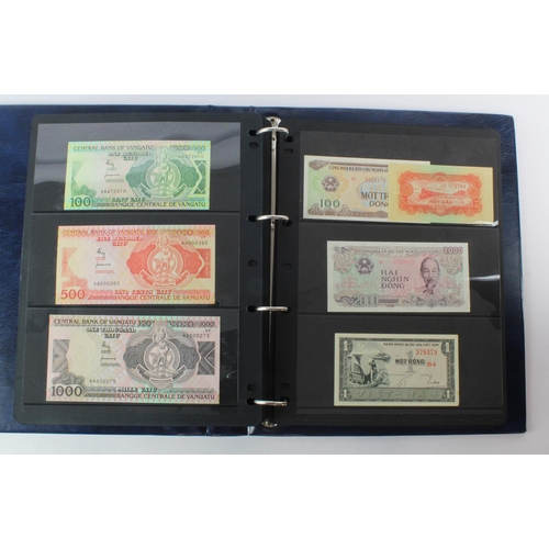 475 - World (223) a collection of high grade notes in Hendon Album, Albania to Zambia, no duplication, som... 