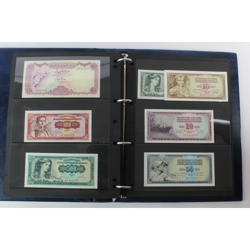 475 - World (223) a collection of high grade notes in Hendon Album, Albania to Zambia, no duplication, som... 