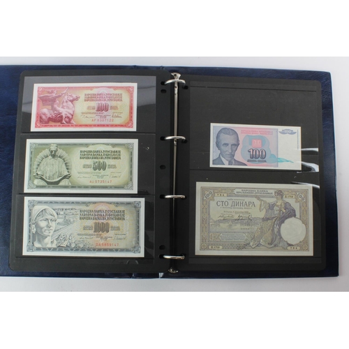 475 - World (223) a collection of high grade notes in Hendon Album, Albania to Zambia, no duplication, som... 