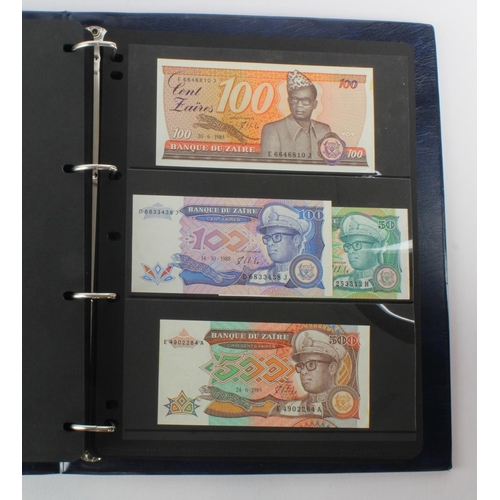 475 - World (223) a collection of high grade notes in Hendon Album, Albania to Zambia, no duplication, som... 