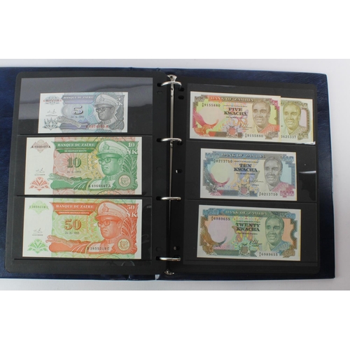 475 - World (223) a collection of high grade notes in Hendon Album, Albania to Zambia, no duplication, som... 