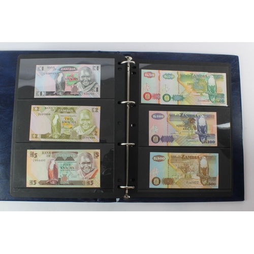 475 - World (223) a collection of high grade notes in Hendon Album, Albania to Zambia, no duplication, som... 