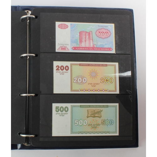 475 - World (223) a collection of high grade notes in Hendon Album, Albania to Zambia, no duplication, som... 