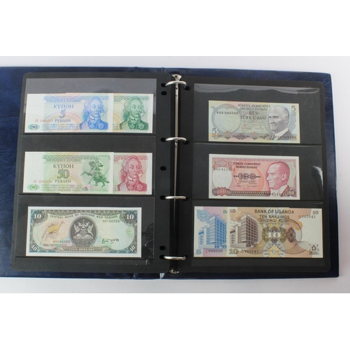 475 - World (223) a collection of high grade notes in Hendon Album, Albania to Zambia, no duplication, som... 