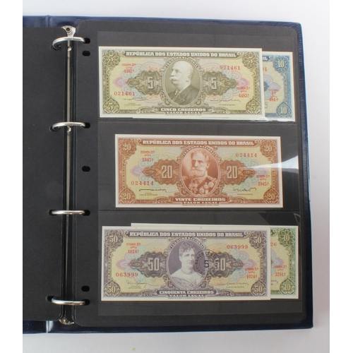 475 - World (223) a collection of high grade notes in Hendon Album, Albania to Zambia, no duplication, som... 