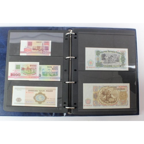 475 - World (223) a collection of high grade notes in Hendon Album, Albania to Zambia, no duplication, som... 