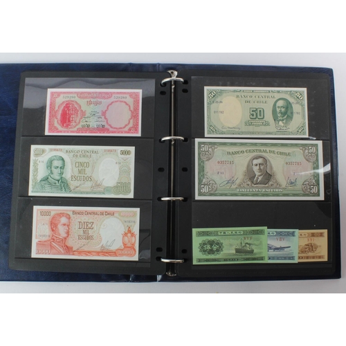 475 - World (223) a collection of high grade notes in Hendon Album, Albania to Zambia, no duplication, som... 