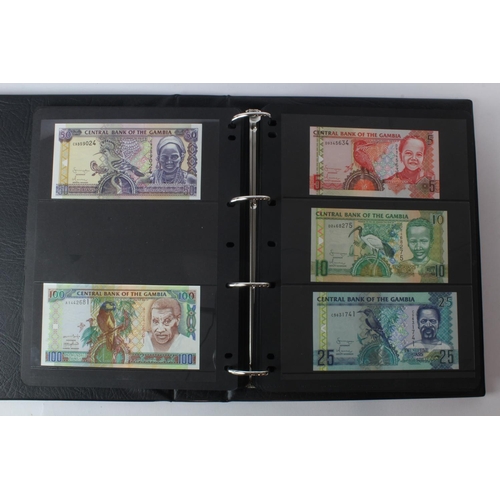 492 - World, Africa collection Part 1 (222), first album of a superb Uncirculated collection of African ba... 