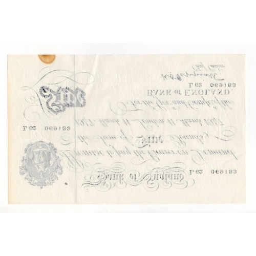 64 - Peppiatt 5 Pounds (B264) dated 11th MArch 1947, serial L62 069183, London issue on thin paper (B264,... 