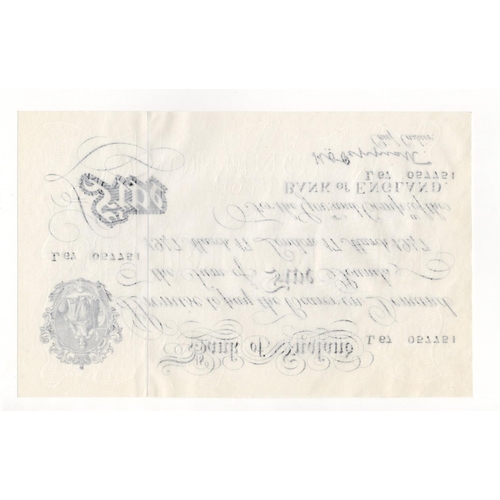 66 - Peppiatt 5 Pounds (B264) dated 17th March 1947, serial L67 057751, London issue on thin paper, a con... 