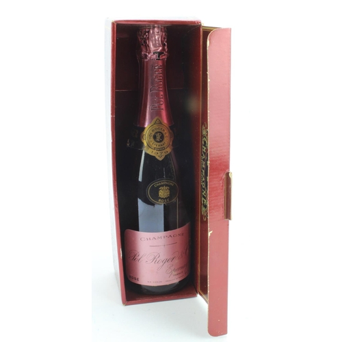 1063 - Pol Roger, Rose 1979 Champagne Epernay, France. 75cl, no strength stated, in original presentation b... 