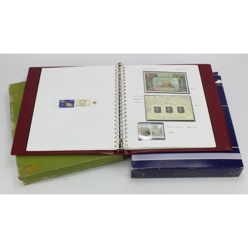 108 - Malta 1970 to 2017 fairly complete um collection in three albums, a few earlier hinged. Collection i... 