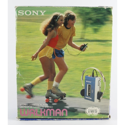 1083 - Sony Walkman TPS L2, contained in original box (not working, sold as seen)