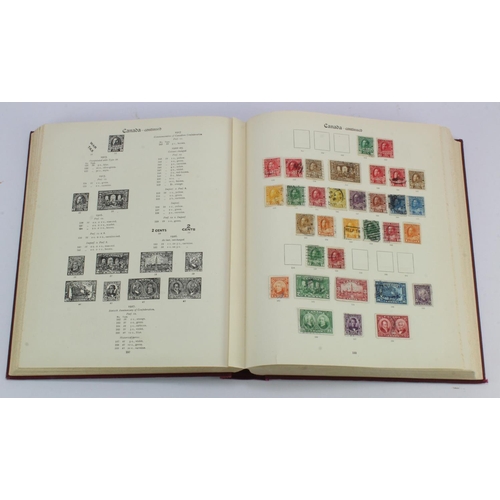 112 - New Imperial Album for Great Britain, The British Empire, Egypt & Iraq from 1840 to Mid-1936 Vol 1 G... 