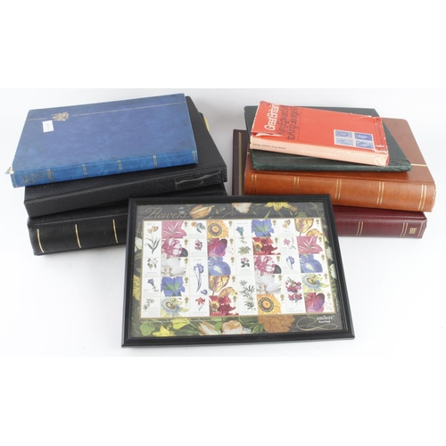 46 - GB etc - Universal album with mixed 'school boy' type collection. Brown '4 kings' s/book with vast n... 