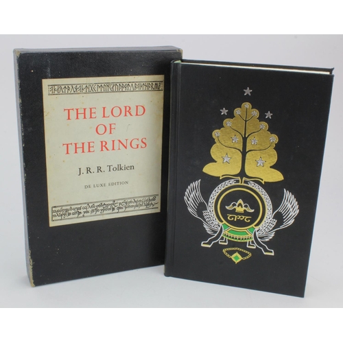 593 - Tolkien (J. R. R.). The Lord of the Rings, De Luxe edition, 6th impression, published George Allen a... 