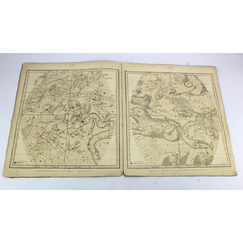 618 - Burritt (Elijah H.). Atlas, Designed to Illustrate the Geography of the Heavens, New edition, revise... 