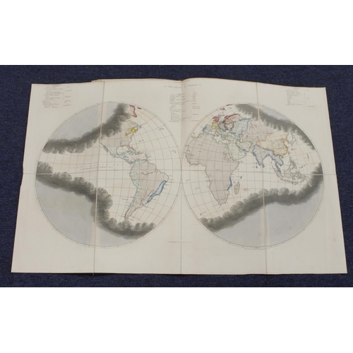 626 - Quin (Edward). An Historical Atlas, in a Series of Maps of the World as Known at Different Periods, ... 