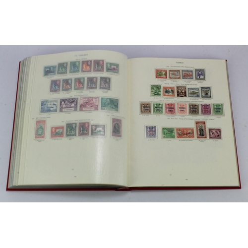 65 - British Commonwealth - a very impressive once mounted mint KGVI collection in a boxed SG King George... 