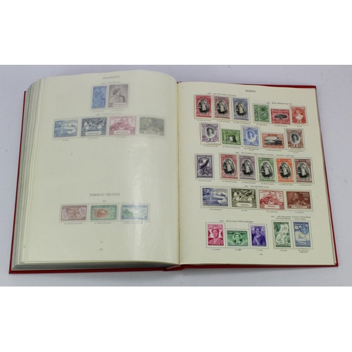 65 - British Commonwealth - a very impressive once mounted mint KGVI collection in a boxed SG King George... 