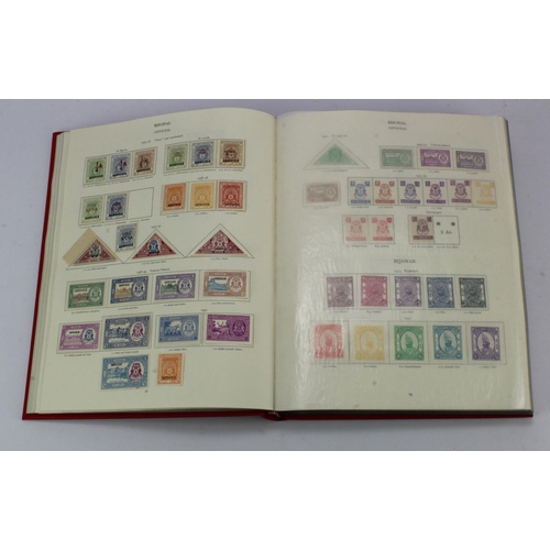 65 - British Commonwealth - a very impressive once mounted mint KGVI collection in a boxed SG King George... 