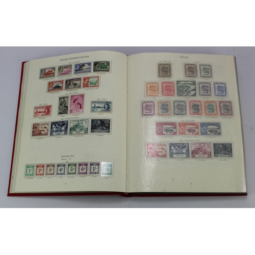 65 - British Commonwealth - a very impressive once mounted mint KGVI collection in a boxed SG King George... 