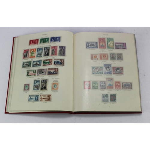 65 - British Commonwealth - a very impressive once mounted mint KGVI collection in a boxed SG King George... 