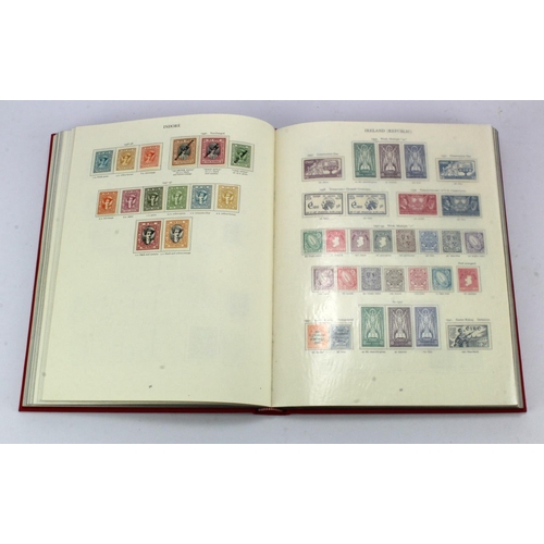 65 - British Commonwealth - a very impressive once mounted mint KGVI collection in a boxed SG King George... 