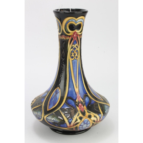 700 - Moorcroft 'Adornment' pattern vase (145/150), designed by Paul Hilditch, dated 2007, makers marks an... 