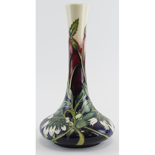 705 - Moorcroft 'Comfrey' pattern vase (44/75), designed by Nicola Slaney, dated 2011, makers marks and si... 