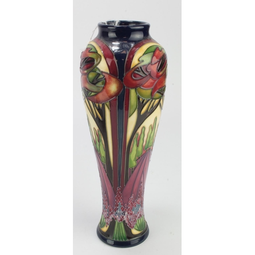 715 - Moorcroft 'Provence' pattern vase (no. 58), designed by Rachael Bishop, dated 2011, makers marks and... 