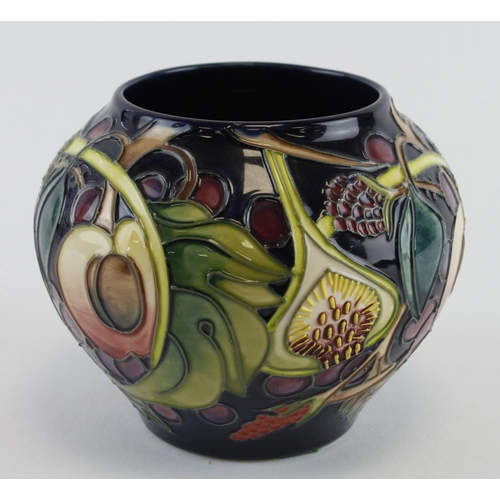 716 - Moorcroft 'Queens Choice' pattern vase, designed by Emma Bossons, dated 2000, makers marks to base, ... 