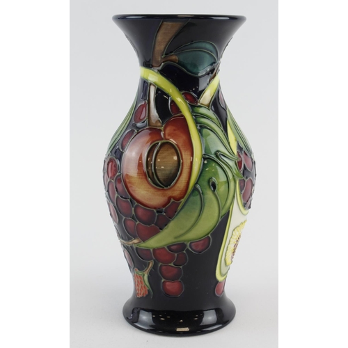 717 - Moorcroft 'Queens Choice' pattern vase, designed by Emma Bossons, dated 2000, makers marks to base, ... 