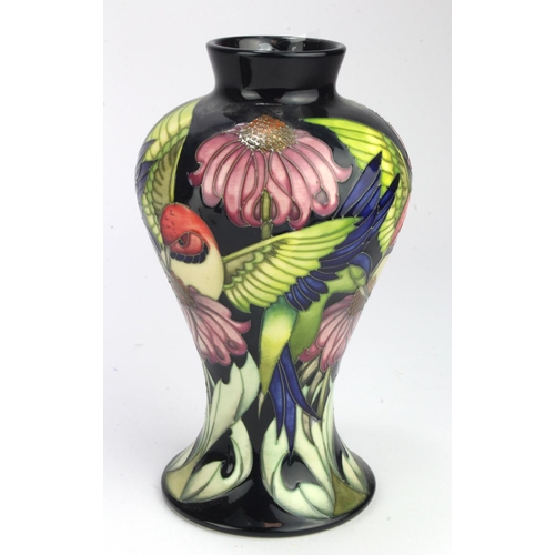 722 - Moorcroft vase (79/150), designed by Vicky Lovatt, dated 2010, makers marks and signed by artist to ... 