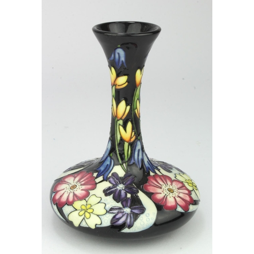 723 - Moorcroft vase (no. 41), designed by Vicky Lovatt, dated 2015, makers marks and signed by artist to ... 