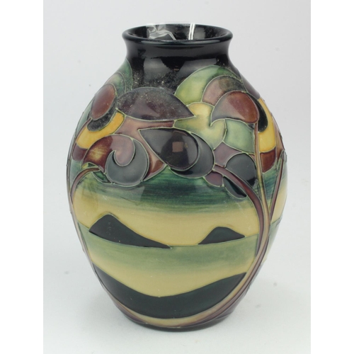 724 - Moorcroft 'Western Isles' pattern vase, designed by Sian Leeper, dated 2006, makers marks and to bas... 